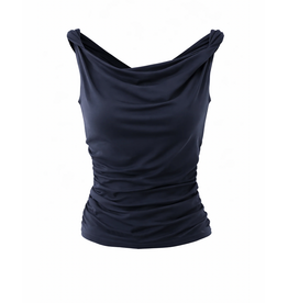 RD Style RD Style - Charlotte Ruched Tank (Black)