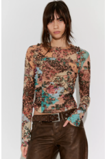 Free people Free People - Ariana Long Sleeve (Taupe Combo)