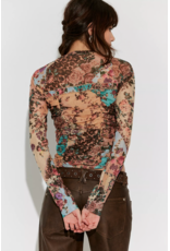 Free people Free People - Ariana Long Sleeve (Taupe Combo)