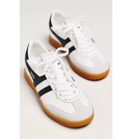 Gola Gola - Cyclone Leather (White / Black / Gum)