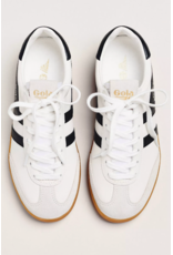 Gola Gola - Cyclone Leather (White / Black / Gum)