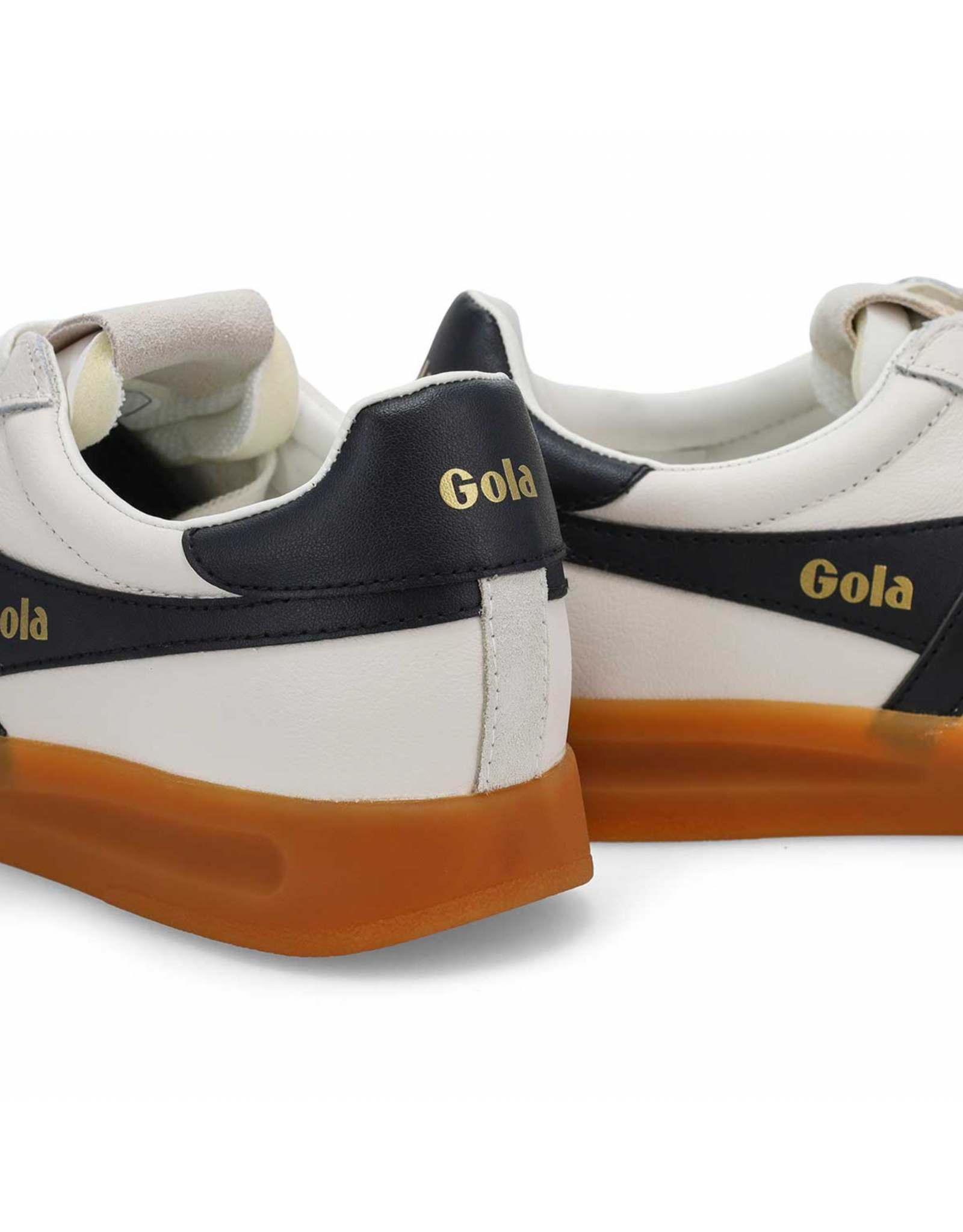 Gola Gola - Cyclone Leather (White / Black / Gum)