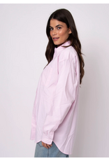 RD Style RD Style - Padme Oxford Long Sleeve Shirt  (Soft Pink)