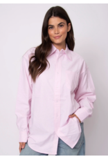RD Style RD Style - Padme Oxford Long Sleeve Shirt  (Soft Pink)