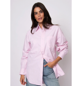 RD Style RD Style - Padme Oxford Long Sleeve Shirt  (Soft Pink)