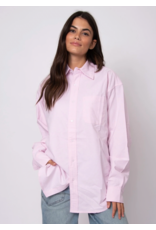 RD Style RD Style - Padme Oxford Long Sleeve Shirt  (Soft Pink)