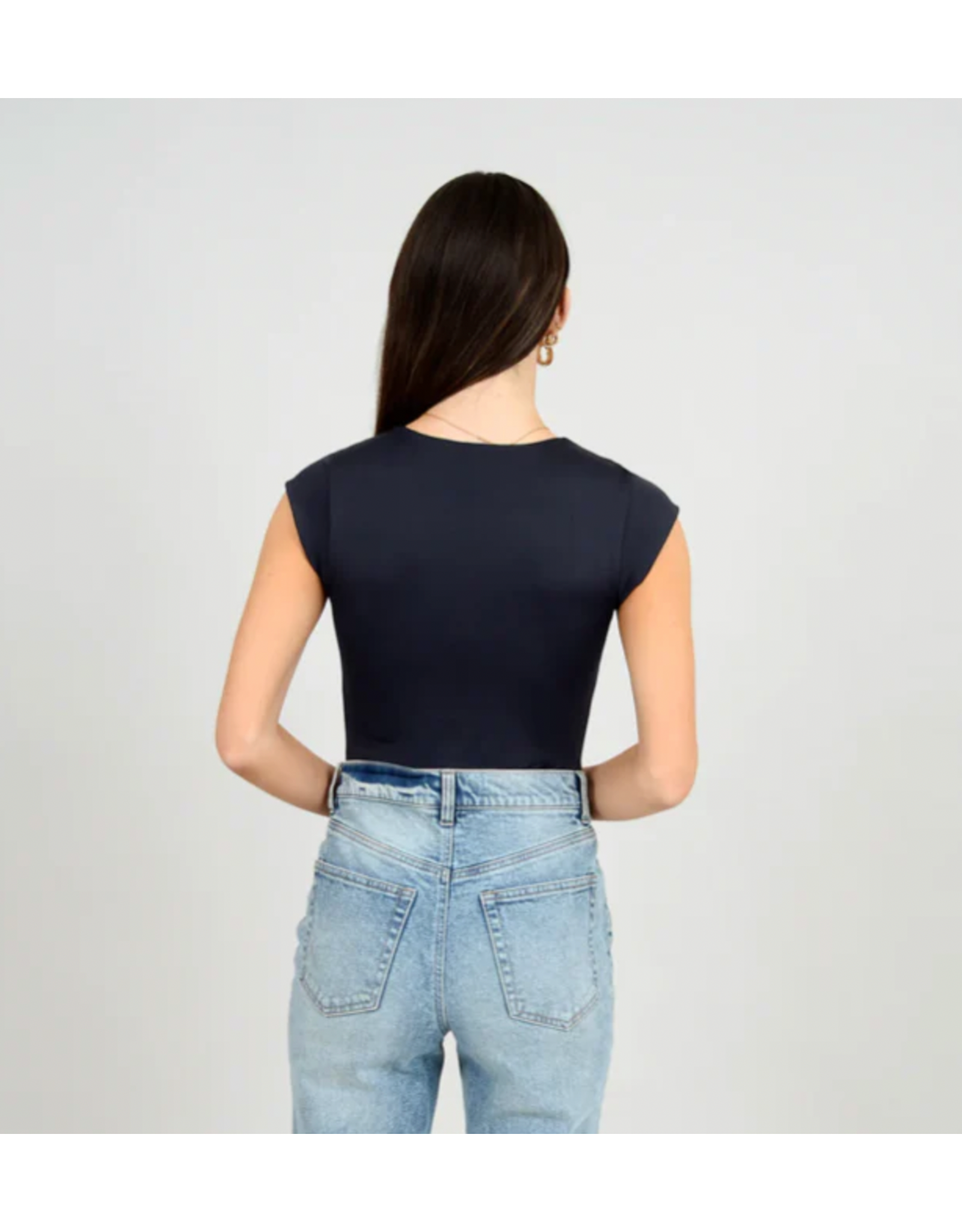 RD Style RD Style - Tiara Second Skin Top (Black)