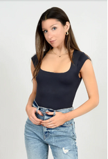 RD Style RD Style - Tiara Second Skin Top (Black)