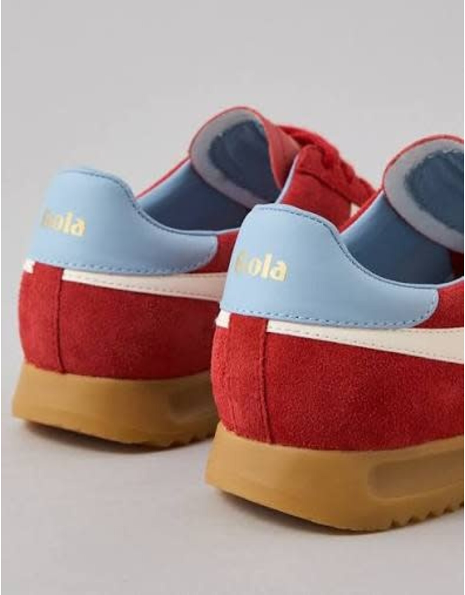 Gola Gola - Torpedo Leather (Red / Off White / Air)