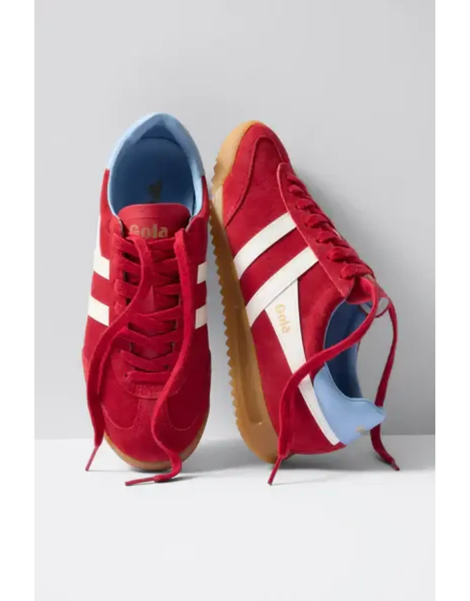 Gola Gola - Torpedo Leather (Red / Off White / Air)