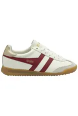 Gola Gola - Torpedo Leather (Off White / Deep Red / Gold)