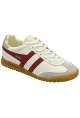Gola Gola - Torpedo Leather (Off White / Deep Red / Gold)