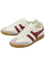 Gola Gola - Torpedo Leather (Off White / Deep Red / Gold)