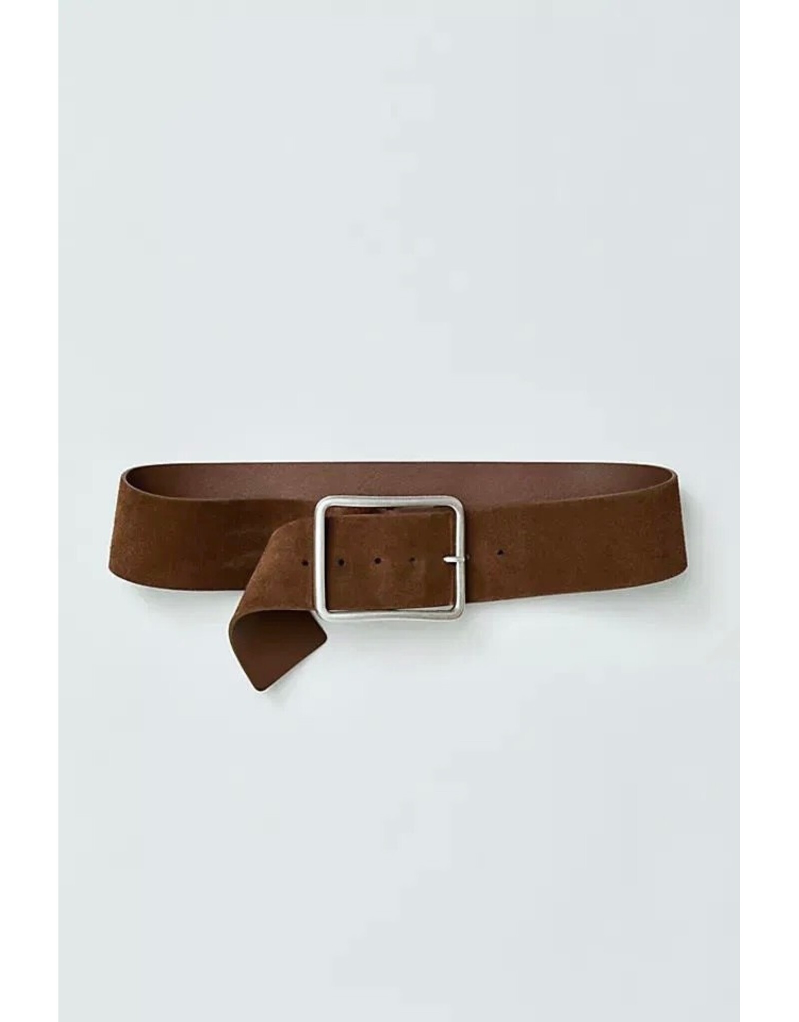 Free people Free People - Suede Hex Hip Belt (Coconut Shell)
