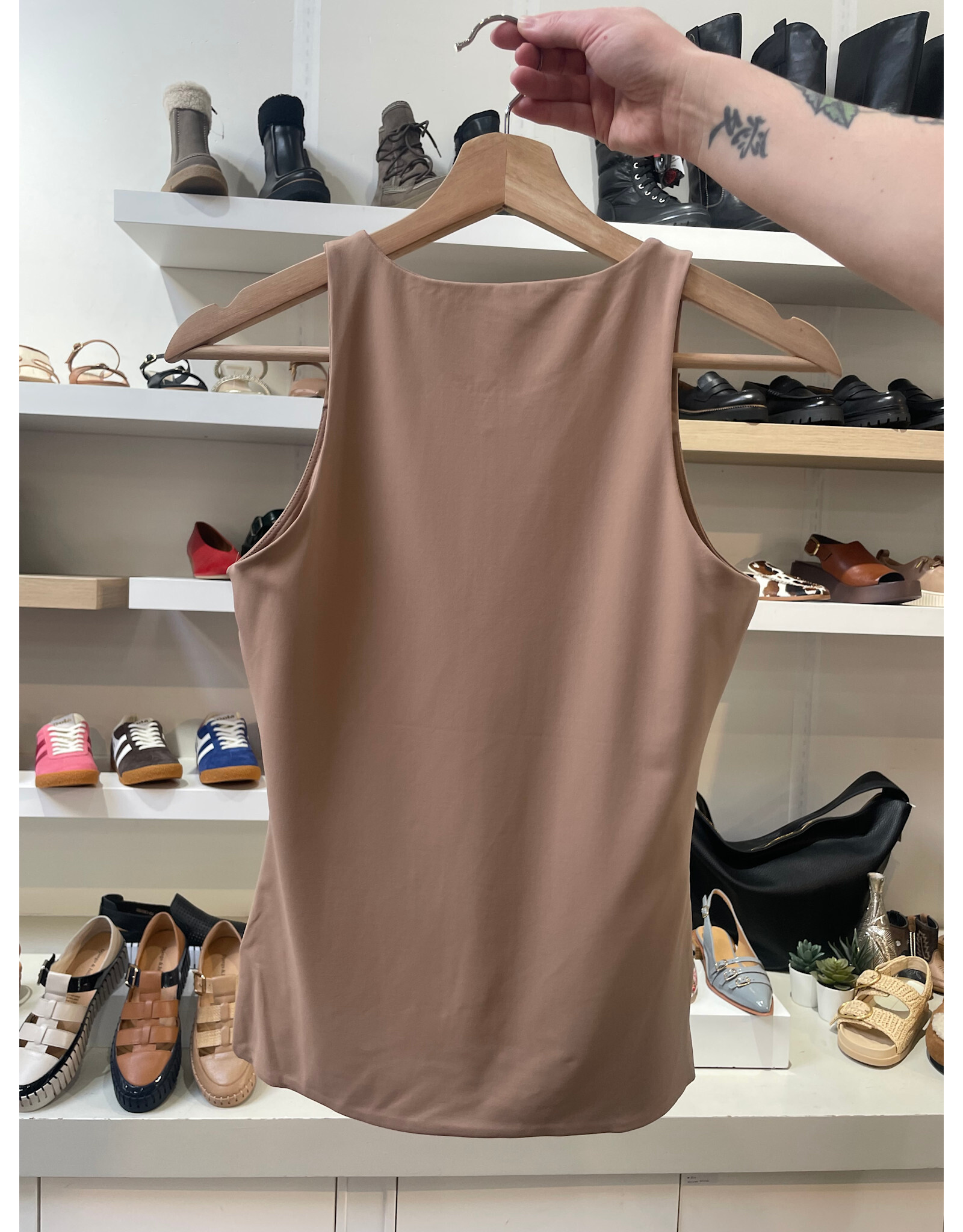 RD Style RD Style - Second Skin Maria Tank (Almond)