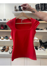 RD Style RD Style - Tiara Second Skin Top (Cherry)