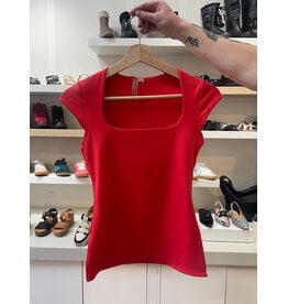 RD Style RD Style - Tiara Second Skin Top (Cherry)