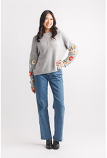 Papillon Papillon - Heathered Terry Pullover (Grey)