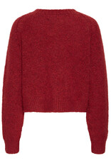 ICHI ICHI - Belablue Cardigan (Red Dahlia)