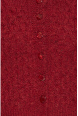 ICHI ICHI - Belablue Cardigan (Red Dahlia)