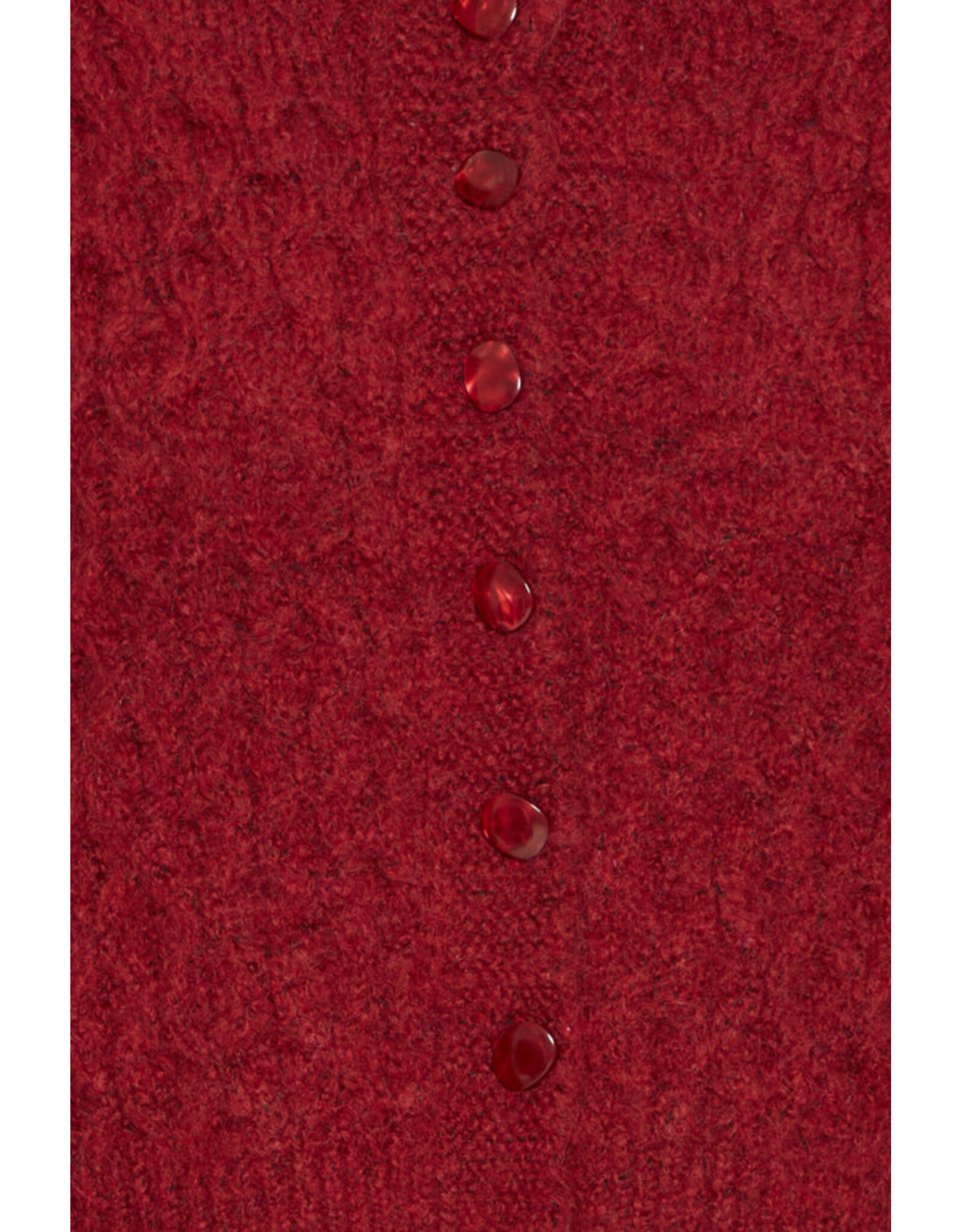 ICHI ICHI - Belablue Cardigan (Red Dahlia)