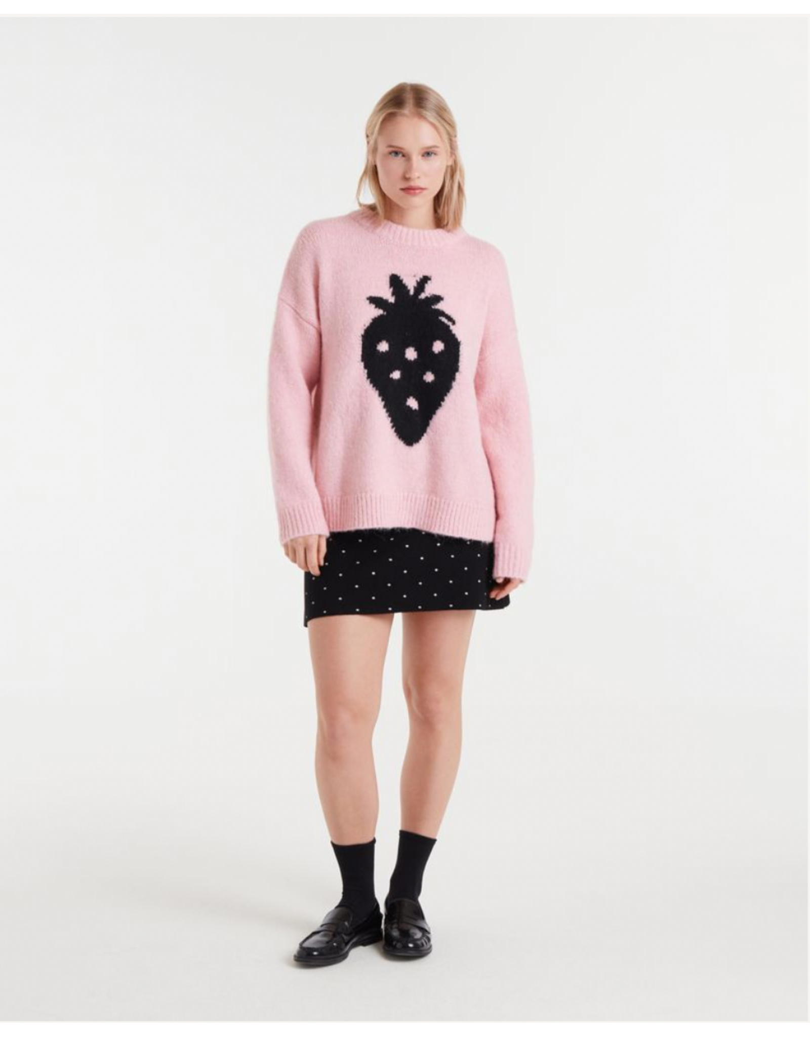 Compania Fantastica Compania Fantastica - Strawberry Jumper Jacquard