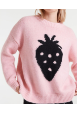 Compania Fantastica Compania Fantastica - Strawberry Jumper Jacquard