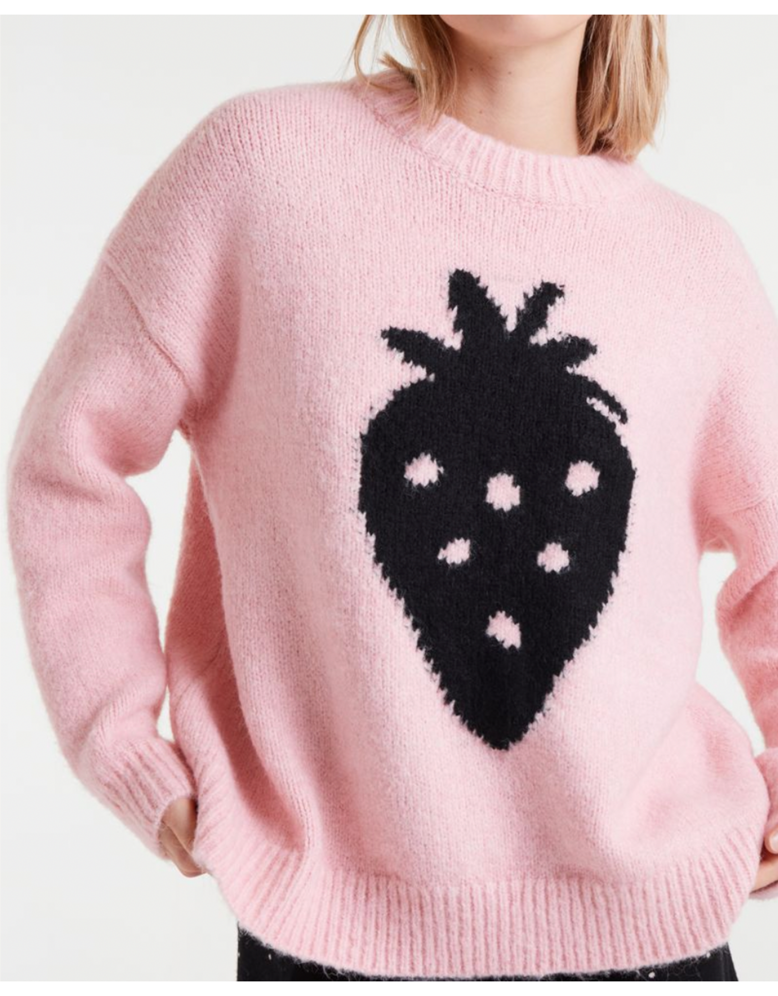 Compania Fantastica Compania Fantastica - Strawberry Jumper Jacquard