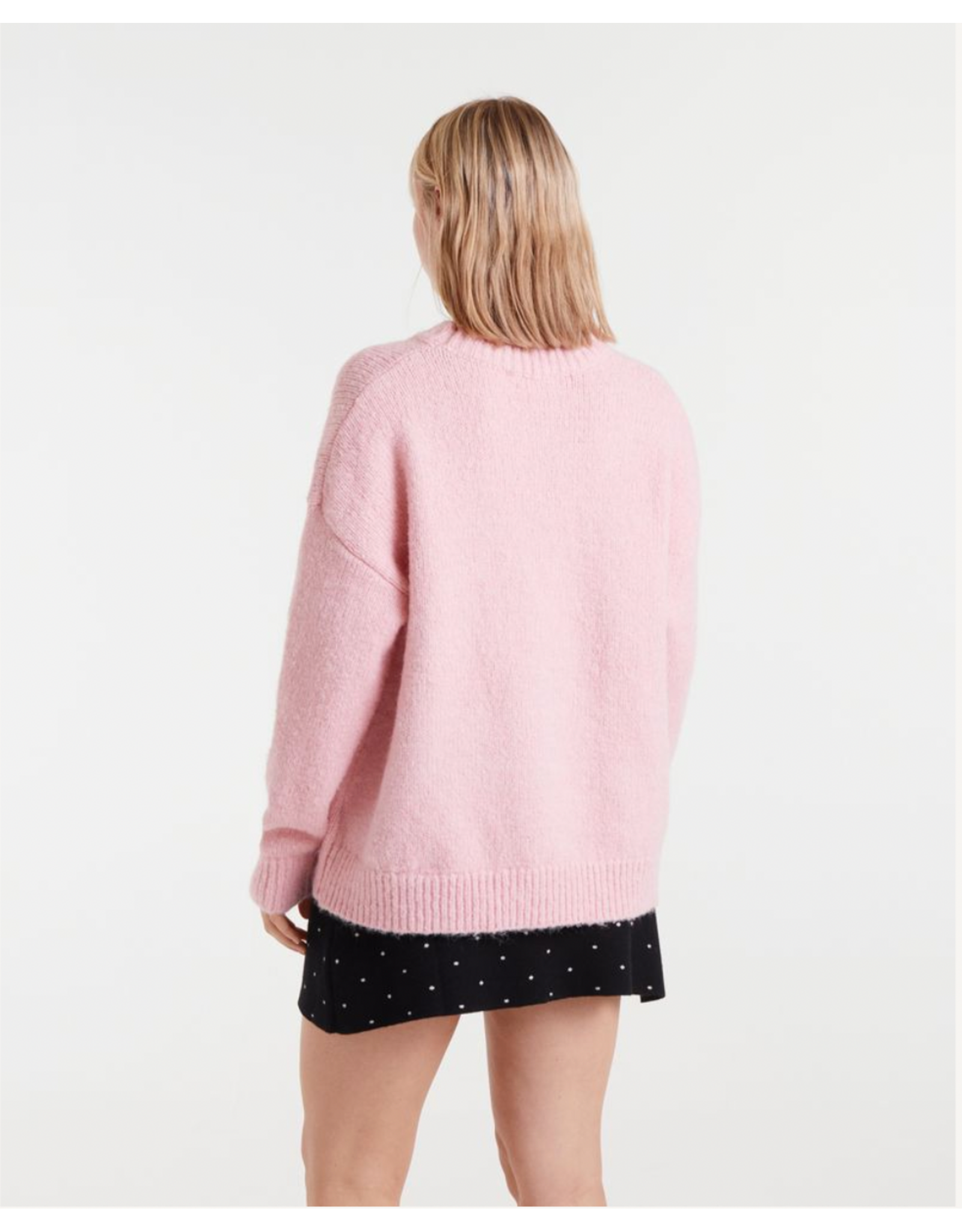 Compania Fantastica Compania Fantastica - Strawberry Jumper Jacquard