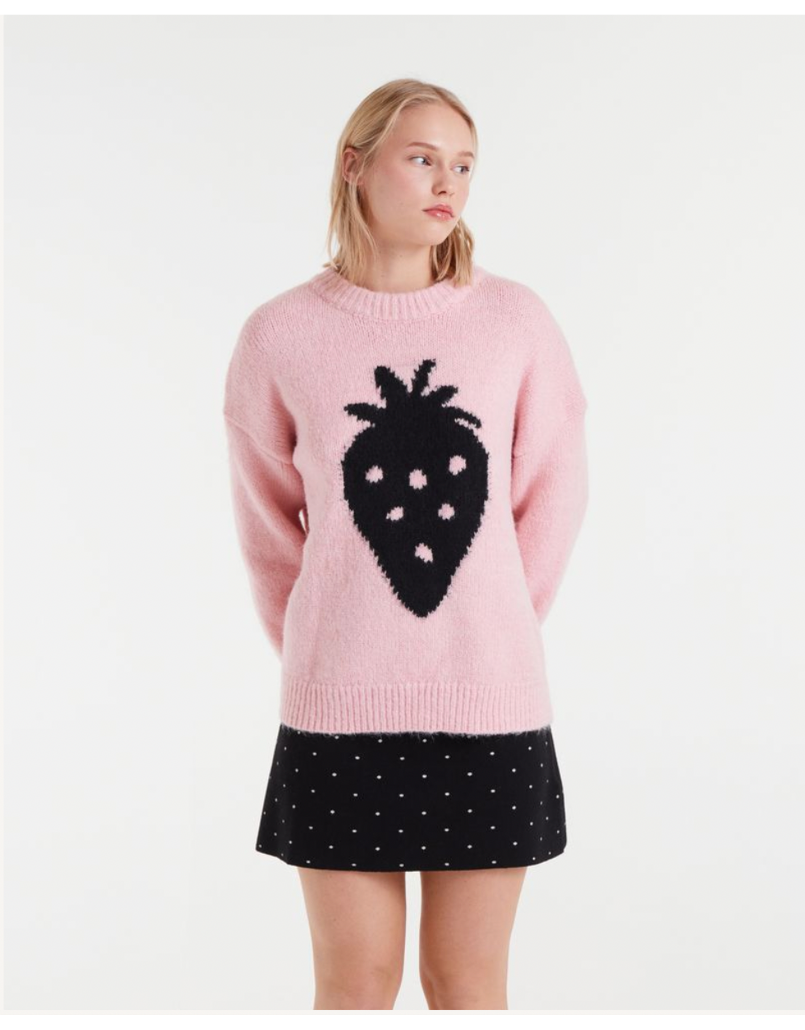 Compania Fantastica Compania Fantastica - Strawberry Jumper Jacquard