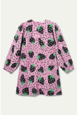 Compania Fantastica Compania Fantastica - Strawberry Print Short Dress