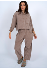 RD Style RD Style - Amalfi Pull On Barrel Pants (Acorn)