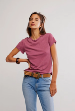 Free people Free People - Nova Tee (Crushed Berry)