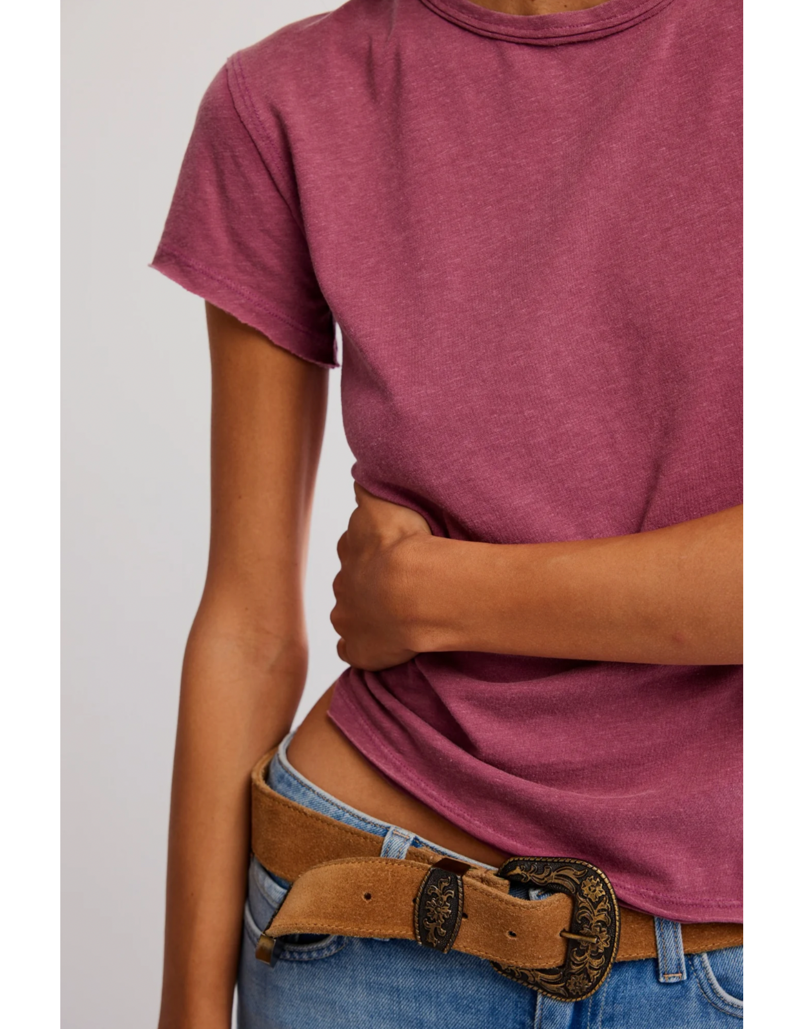 Free people Free People - Nova Tee (Crushed Berry)