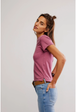 Free people Free People - Nova Tee (Crushed Berry)