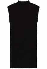 Garcia Garcia - High Neck Sleeveless Top (Black)