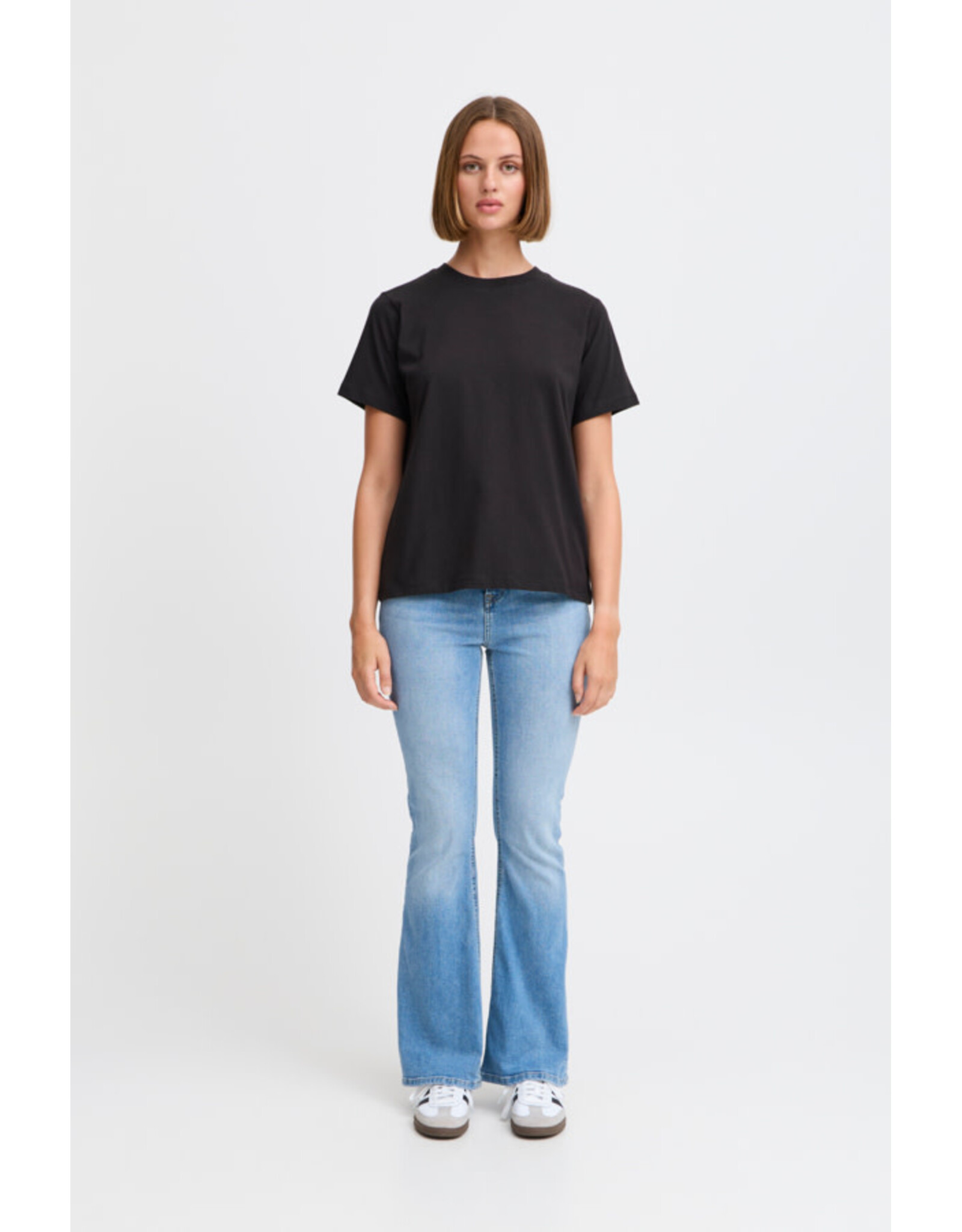 ICHI ICHI - Palmer T Shirt (Black)