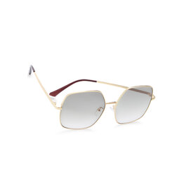 b.young b.young - Viyan Sunglasses (Green - Gold Aviator)