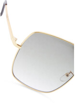 b.young b.young - Viyan Sunglasses (Green - Gold Aviator)