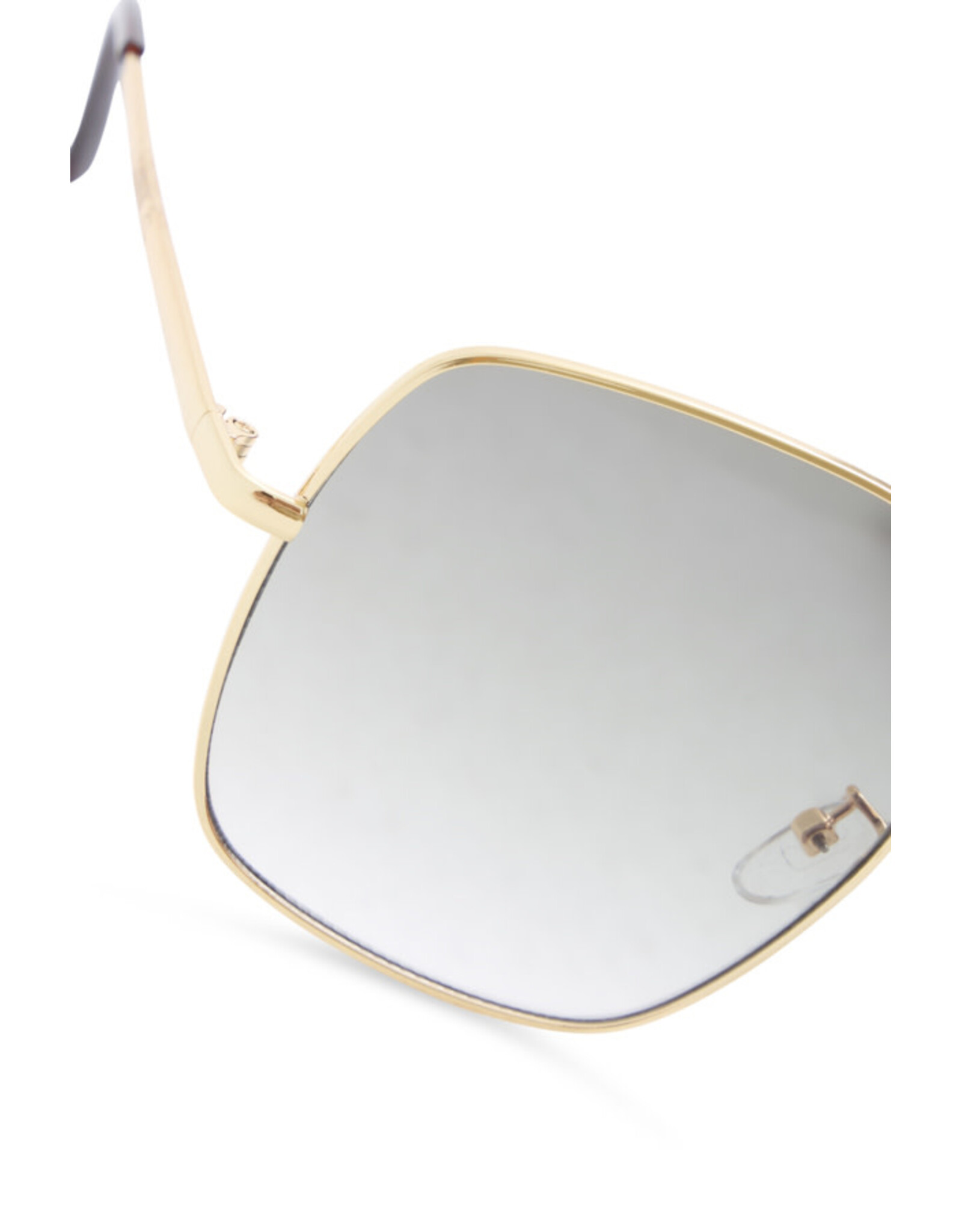 b.young b.young - Viyan Sunglasses (Green - Gold Aviator)