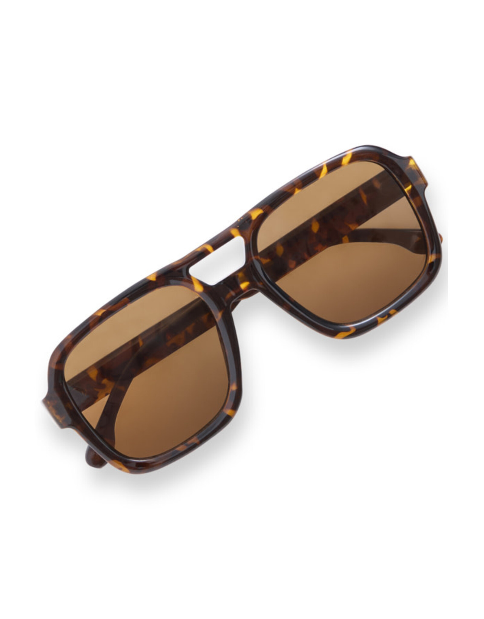 b.young b.young - Viyan Sunglasses (Tortoise Aviator)