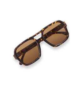 b.young b.young - Viyan Sunglasses (Tortoise Aviator)