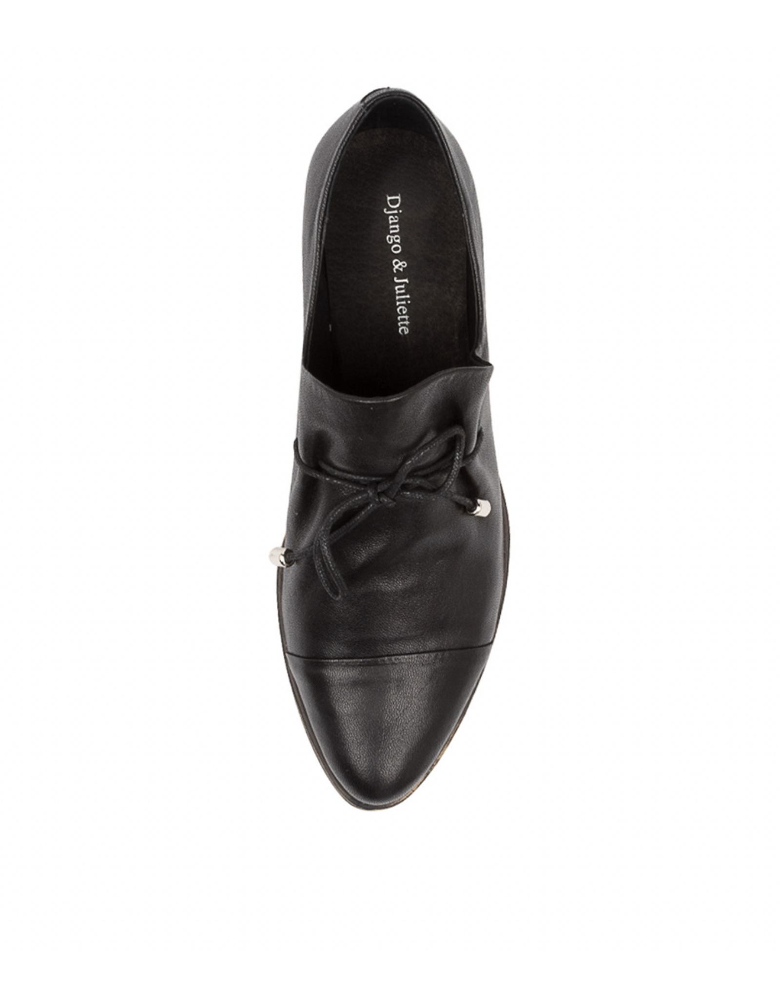 Django and Juliette Django & Juliette - Kotty (Black Leather)