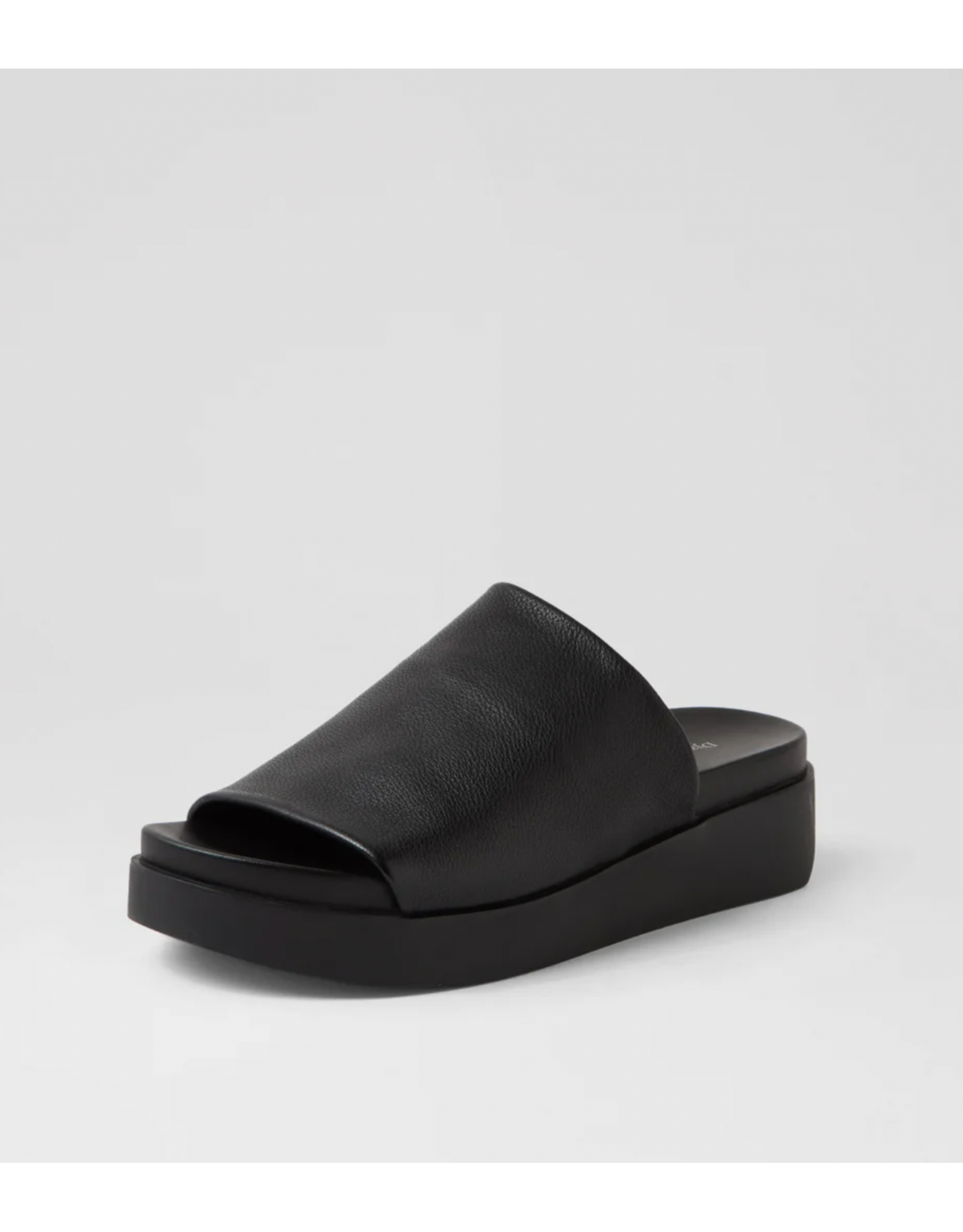 Django and Juliette Django & Juliette - Soffia (Black Tumble Leather - Black Sole)