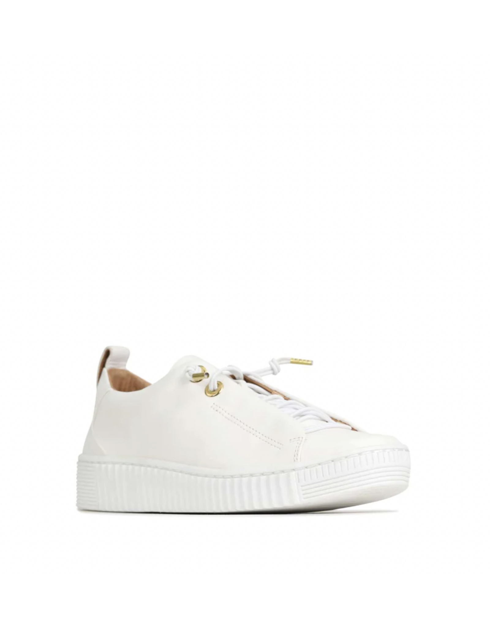 EOS EOS - Jool Sneaker (White / Gold Eyelet)