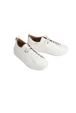 EOS EOS - Jool Sneaker (White / Gold Eyelet)