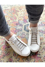 EOS EOS - Jool Sneaker (White / Gold Eyelet)