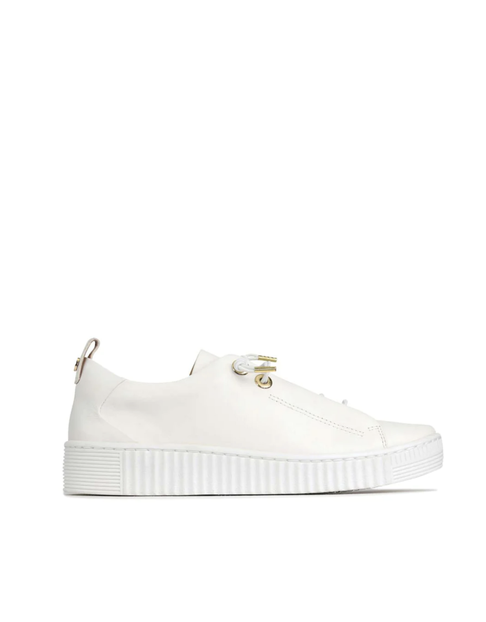 EOS EOS - Jool Sneaker (White / Gold Eyelet)