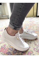 EOS EOS - Jool Sneaker (White / Gold Eyelet)