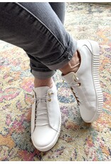 EOS EOS - Jool Sneaker (White / Gold Eyelet)